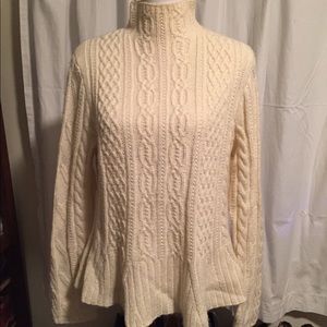 🎉HOST PICK 🎉Lauren Ralph Lauren Peplum Sweater